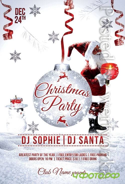 XMAS Event - Premium flyer psd template