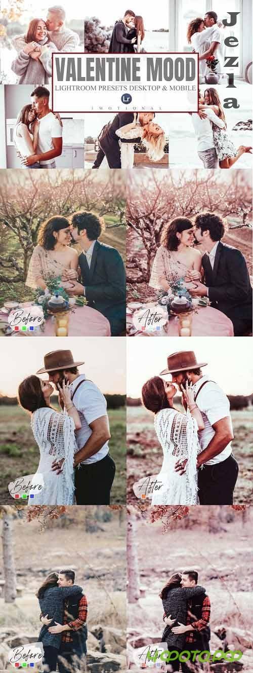 5 Valentine Mood Lightroom Mobile And Desktop Presets - 1129198