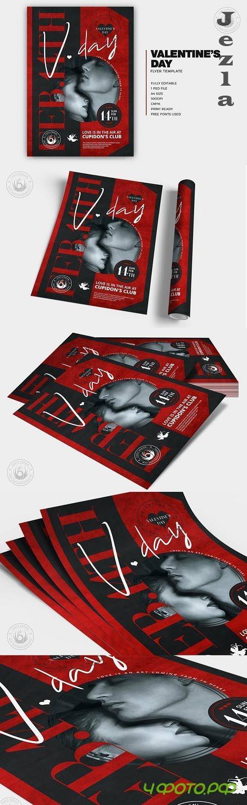Valentines Day Flyer Template V26 - 5753837