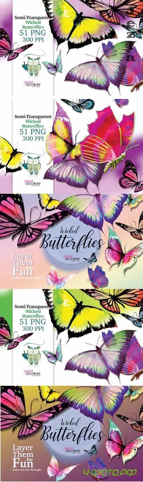 Wicked Butterfly Graphics