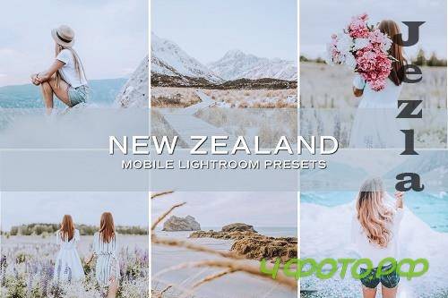 5 New Zealand Lightroom Presets 5699136