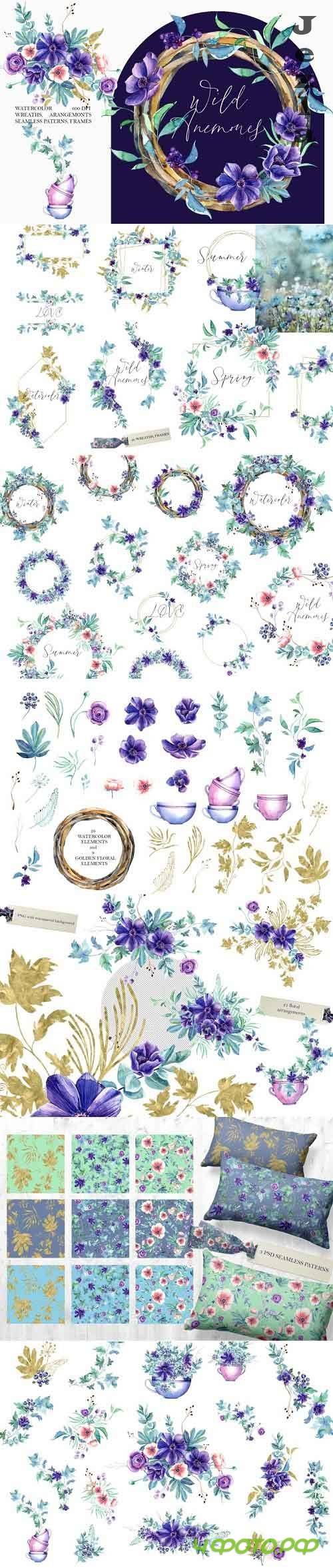 Wild Anemones - 1134891