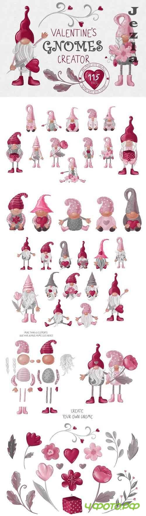 Valentines Gnome Collection Creator - 5790812