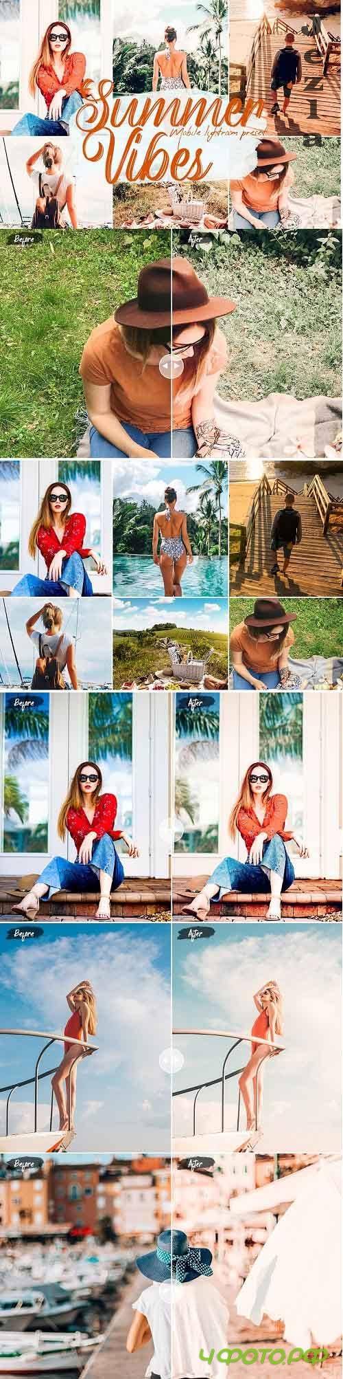 Summer Vibes Lightroom Presets - 5749693