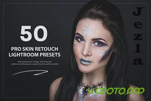 50 PRO Skin Retouch Lightroom Presets
