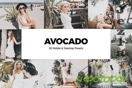 20 Avocado Lightroom Presets & LUTs - 5826847