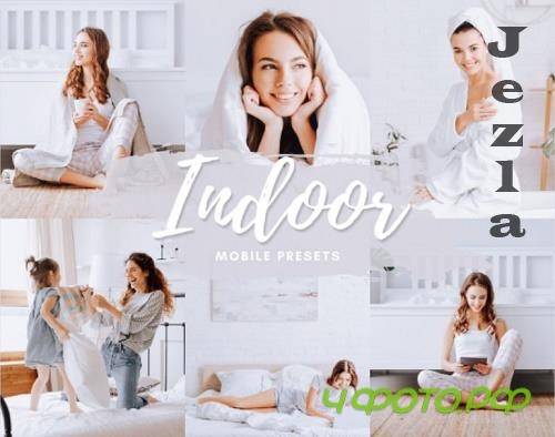 CreativeMarket - Indoor Mobile Lightroom Presets 5712598