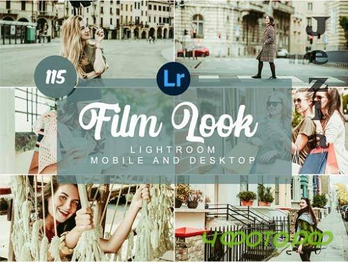 Film Look Mobile and Desktop Presets