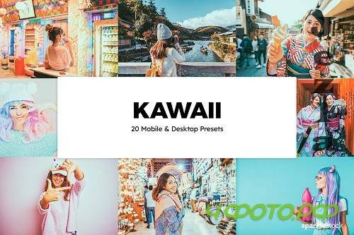 20 Kawaii Lightroom Presets and LUTs 5836686