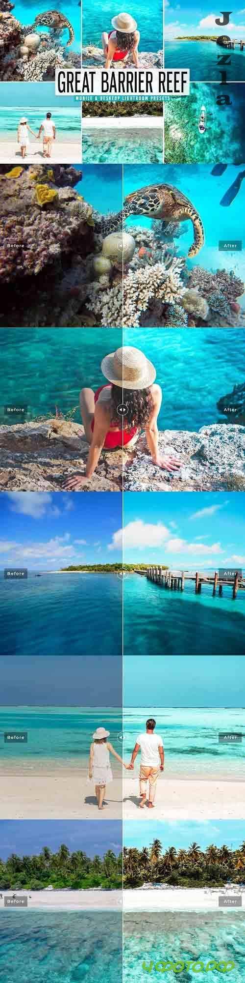 Great Barrier Reef Lightroom Presets - 5837354