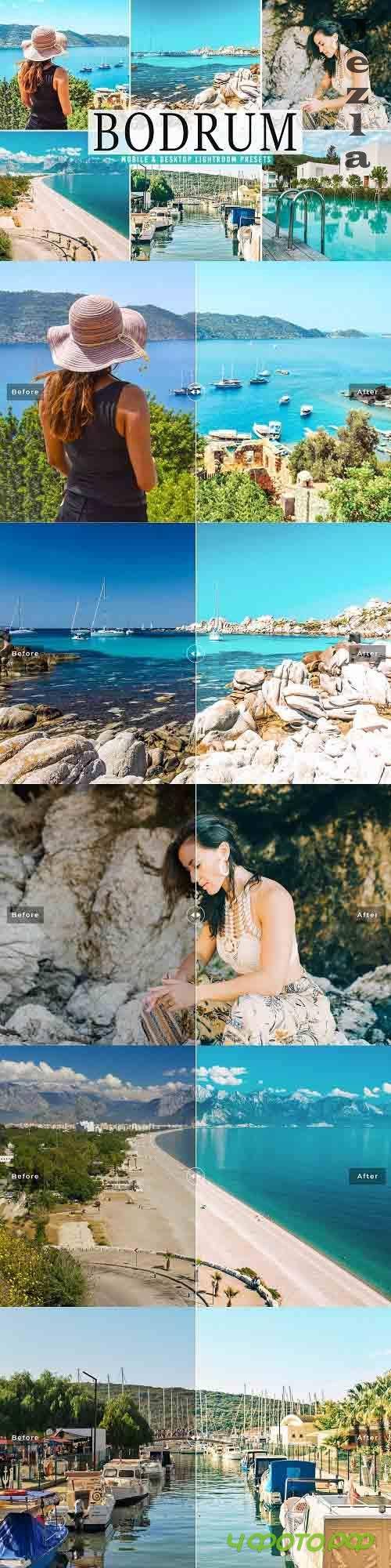 Bodrum Pro Lightroom Preset - 5837692