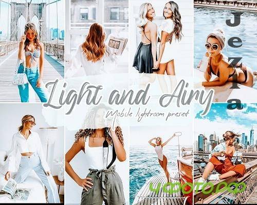 Light and Airy Lightroom Presets - 5804096