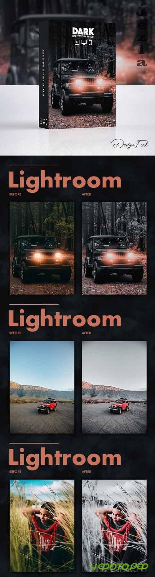 GraphicRiver - Dark Effect - Lightroom Preset 30069192
