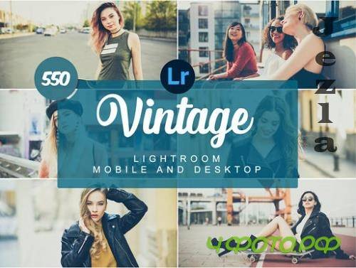 Vintage Mobile and Desktop Presets