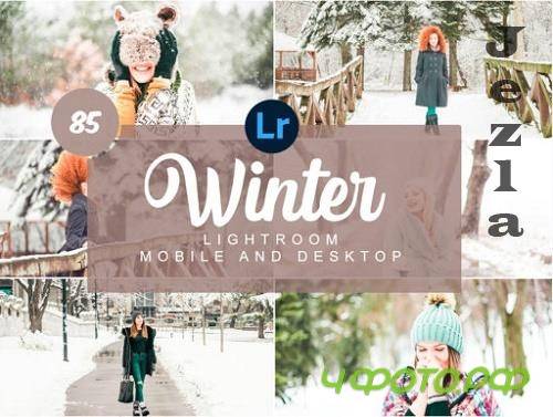 Winter Mobile and Desktop Presets