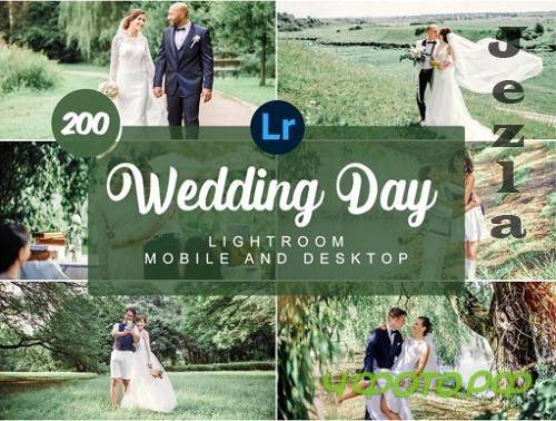 Wedding Day Mobile and Desktop Presets