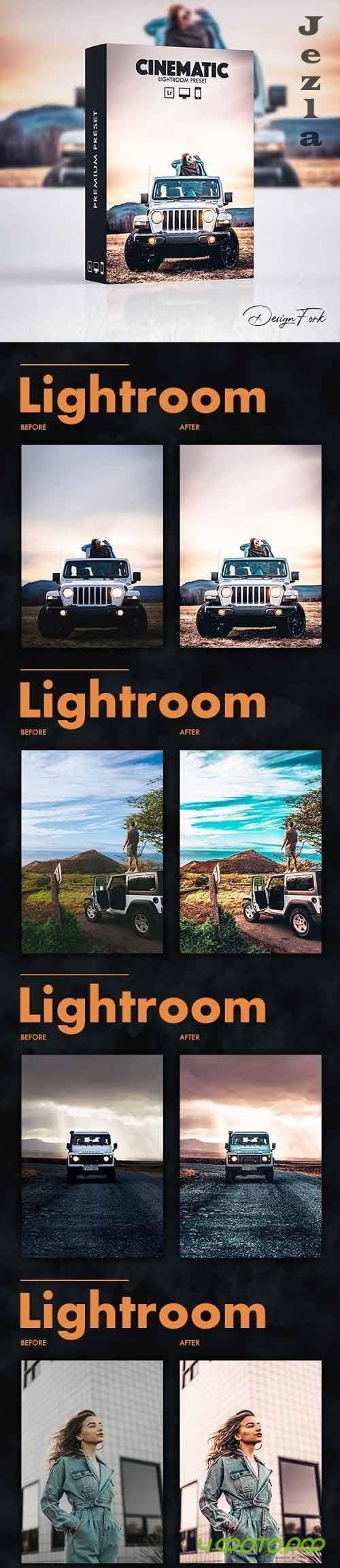 GraphicRiver - Cinematic FX Lightroom Preset 30121542