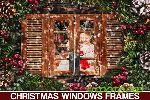 Window Frames Overlays Christmas Freeze Holiday photoshop - 1132948 Window Frames Overlays Christmas Freeze Holiday photoshop - 1132948
