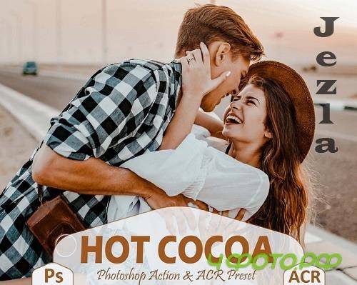 10 Hot Cocoa Photoshop Actions And ACR Presets