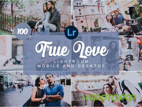 True Love Mobile and Desktop Presets