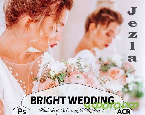 10 Bright Wedding Photoshop Actions And ACR Presets