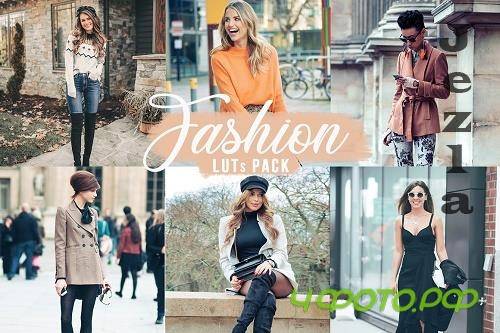 CreativeMarket - Fashion LUTs | Fashion Video filters 5749768