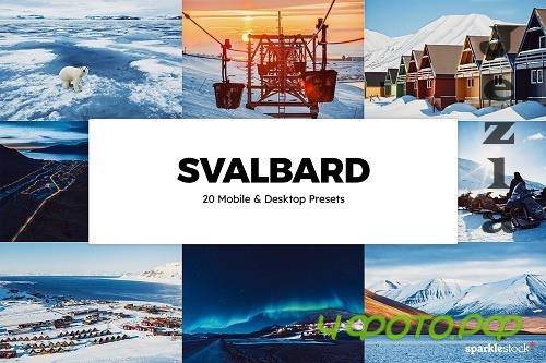 20 Svalbard Lightroom Presets & LUTs - 5912482
