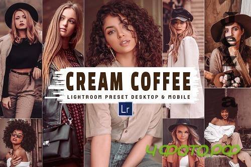 7 Cream Coffee Mobile & Lightroom - 5855791