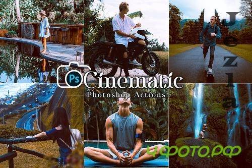 Cinematic Photoshop Actions