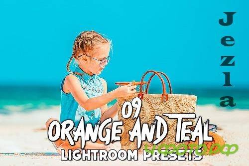 Orange and Teal Lightroom Presets