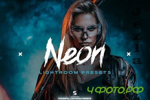 Neon Lightroom Presets