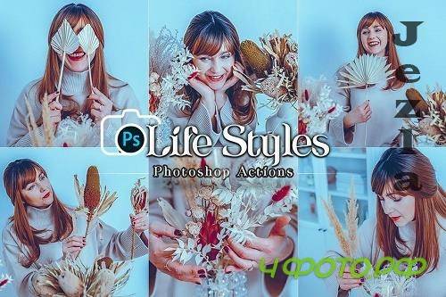 Lifestyles Photoshop Actions