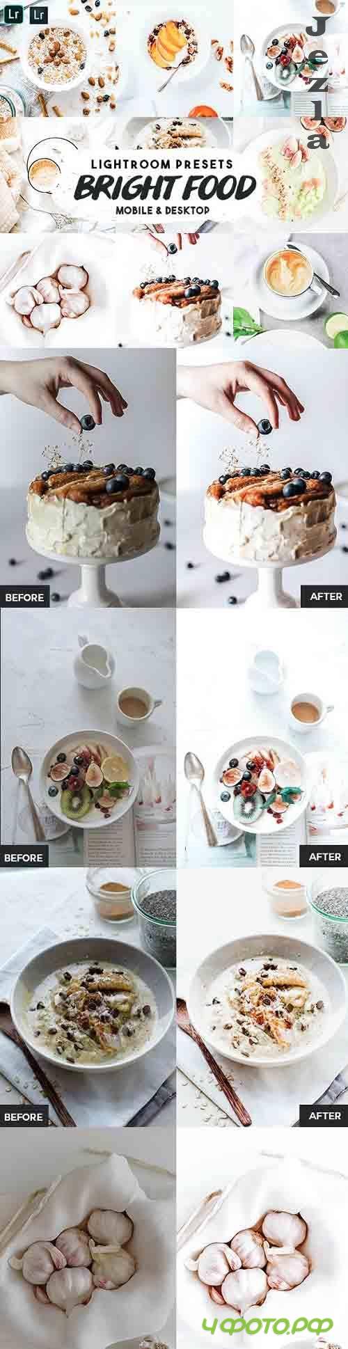 Bright Food Lightroom Presets - 30443083