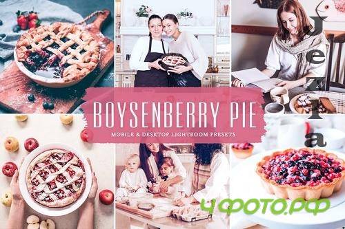 Boysenberry Pie Mobile & Desktop Lightroom Presets Boysenberry Pie Mobile & Desktop Lightroom Presets