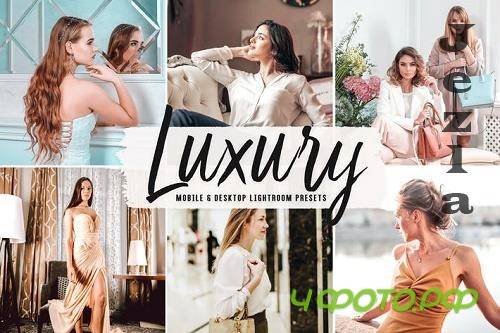 Luxury Mobile & Desktop Lightroom Presets