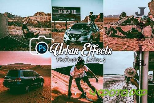Urban Effects Photoshop Actions Urban Effects Photoshop Actions