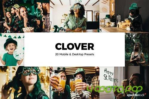 20 Clover Lightroom Presets & LUTs - 5955823 20 Clover Lightroom Presets & LUTs - 5955823