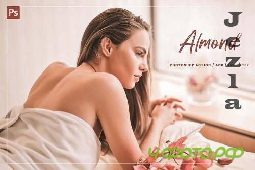 10 Almond Photoshop Action, ACR LUT - 5959473