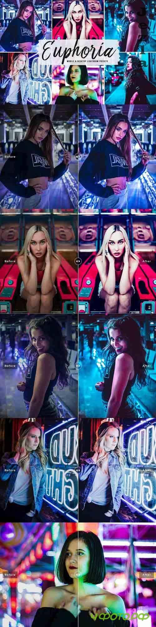 Euphoria Pro Lightroom Presets - 5960072 - Mobile & Desktop