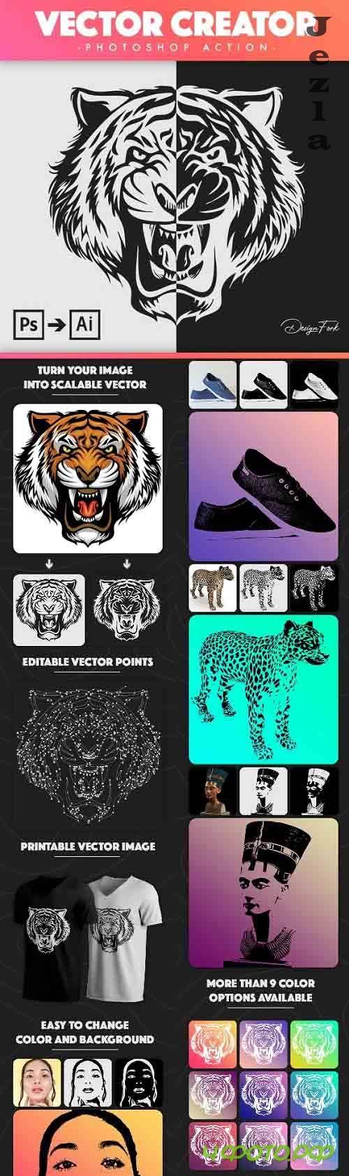 GraphicRiver - Vector Creator Photoshop Action 30161015 GraphicRiver - Vector Creator Photoshop Action 30161015