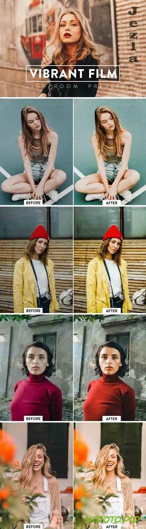 10 Vibrant Film Lightroom Presets