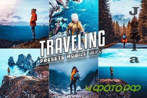 Traveling Lightroom Presets Mobile and Desktop
