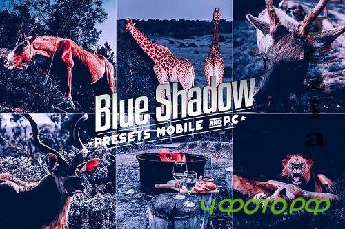 Blue Shadow For Mobile and Desktop Lightroom Blue Shadow For Mobile and Desktop Lightroom
