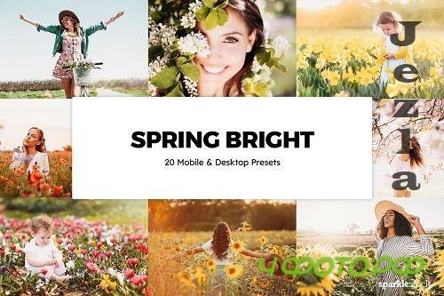 20 Spring Bright Lightroom Presets - 5978125