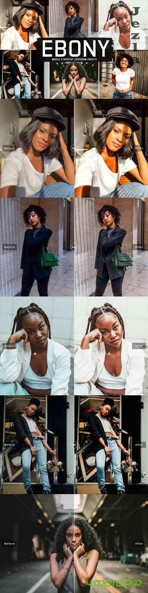 Ebony Pro Lightroom Presets - 5981069