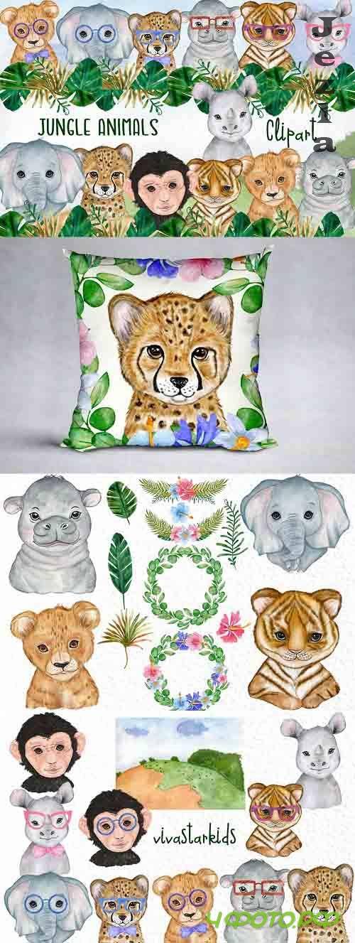 Jungle animals Safari Animals - 5962114