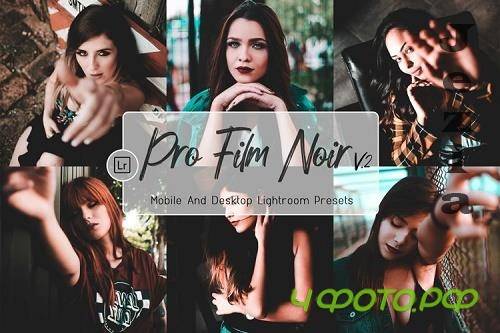 07 Pro Film Noir Version 2 Desktop And Mobile Lightroom - 1269762
