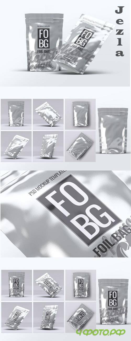 Foil Bag Mock-Up