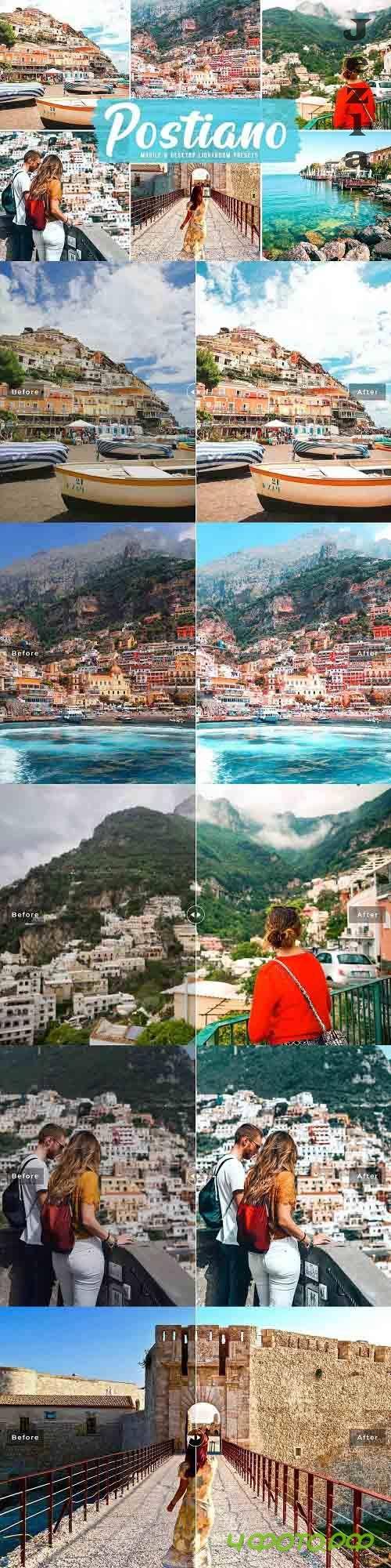 Postiano Pro Lightroom Presets - 5988662