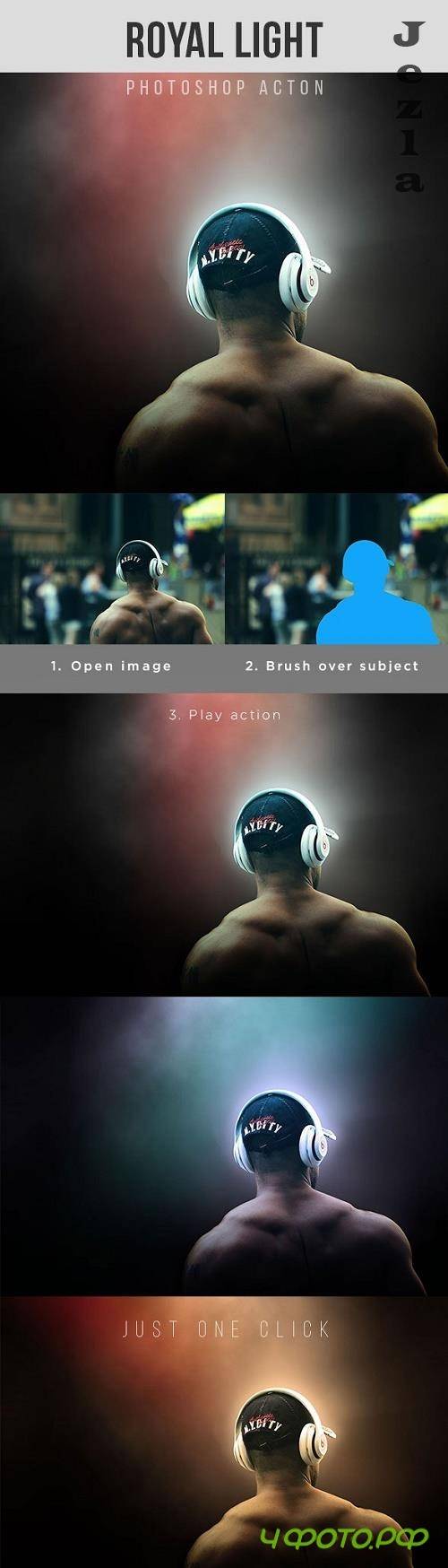GraphicRiver - Royal Light Photoshop Action 19471121